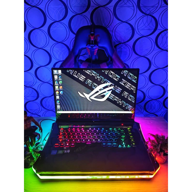 Laptop Asus ROG ZEPHYRUS Gaming RTX 2070 Core i7 SSD 512Gb NVIDIA