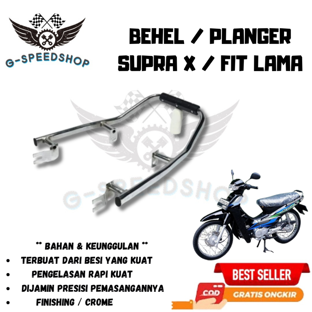 ehel jok belakang supra x lama 100 CC tebal Presisi