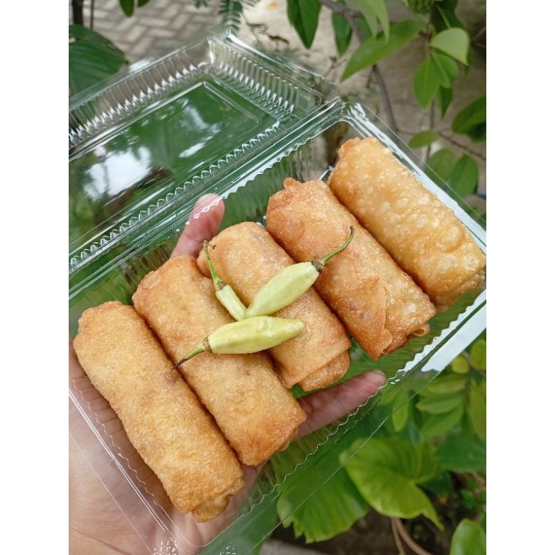 

LUMPIA REBUNG / Lumpia Rebung Home Made / Lumpia Tanpa Pengawet / Jajanan Pasar Sehat / Makanan Organik / Home Made / 100% Tanpa Pengawet / Frozen Food