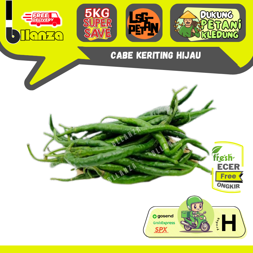 

Bllanza | Cabai Keriting Hijau — Sahabat Makan Sayur ECER (H)