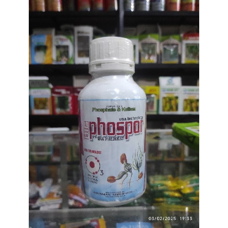 bigPHOSPOR 500ml phospat & kalium