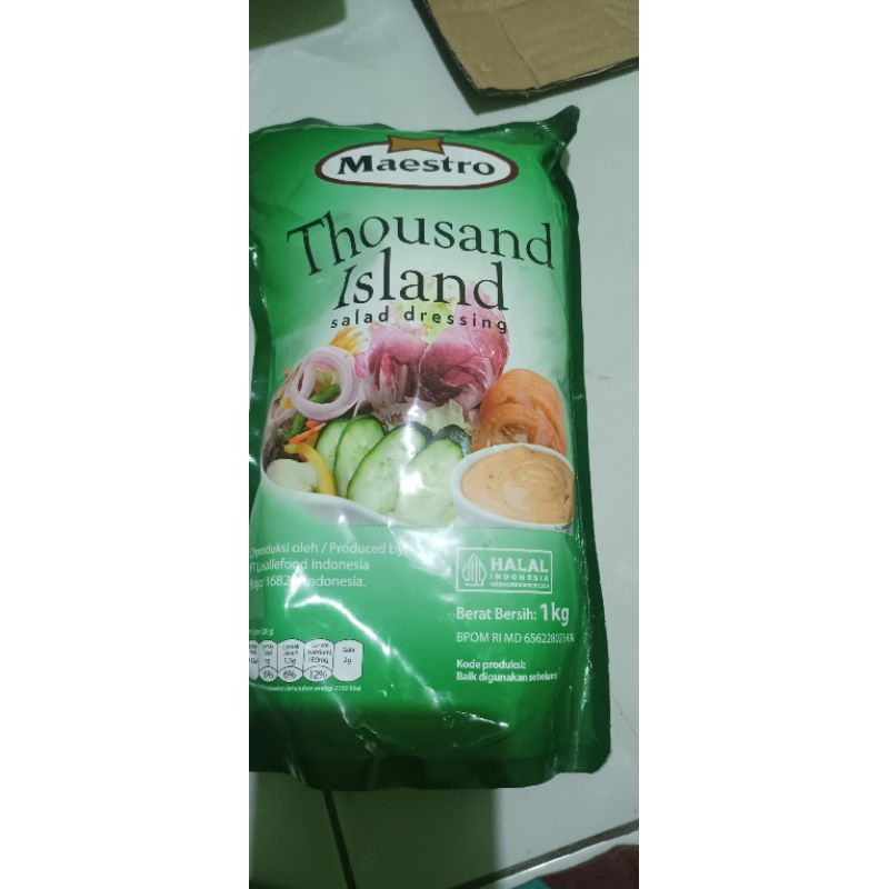 

Maestro Thousand Island Salad Dressing
