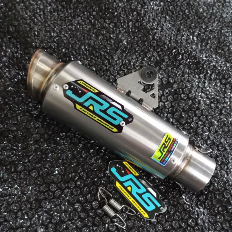 TERBARU Slincer Knalpot JRS ORIGINAL Grade A' model  Proliner  inlet 50mm Slincer sarangan full Slin