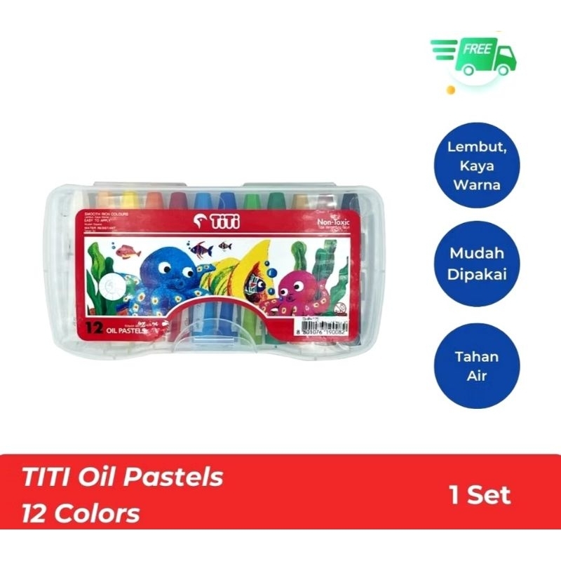 

CRAYON TITI 12 WARNA
