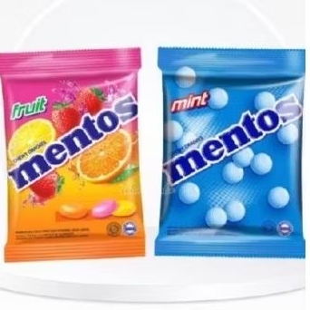 

permen Mentos sak