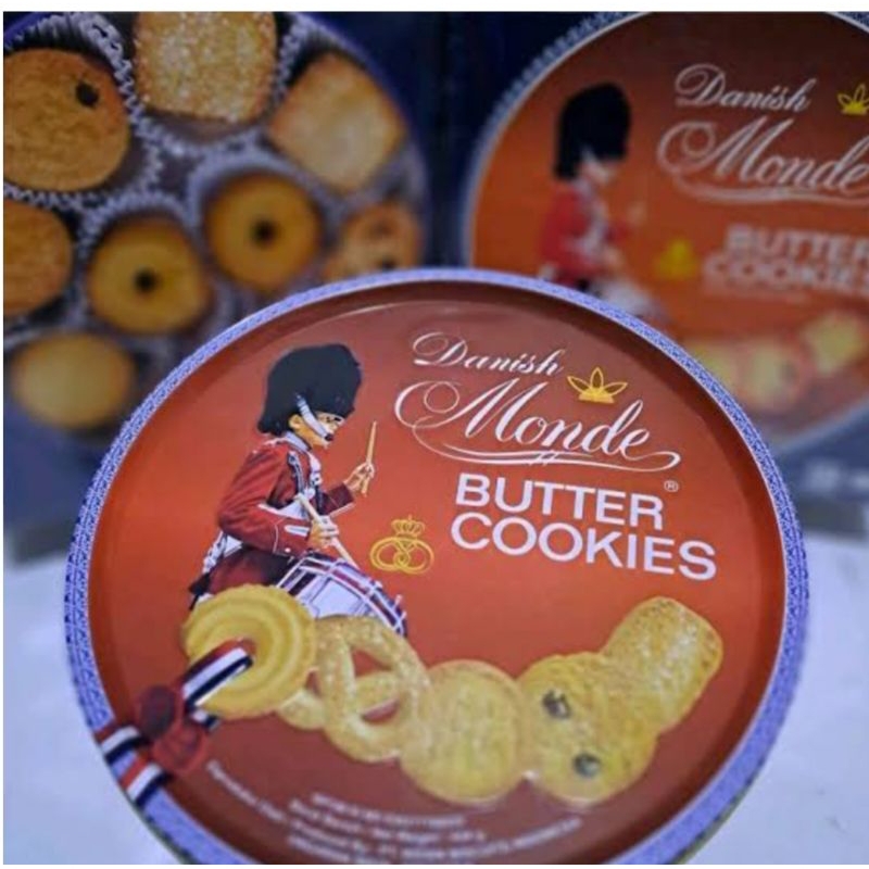 

MONDE BUTTER COOKIES 454Gr