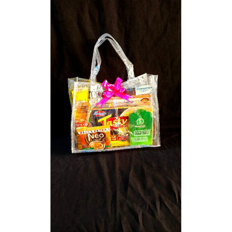 

parcel lebaran idul Fitri / parsel lebaran sembako murah free amplop