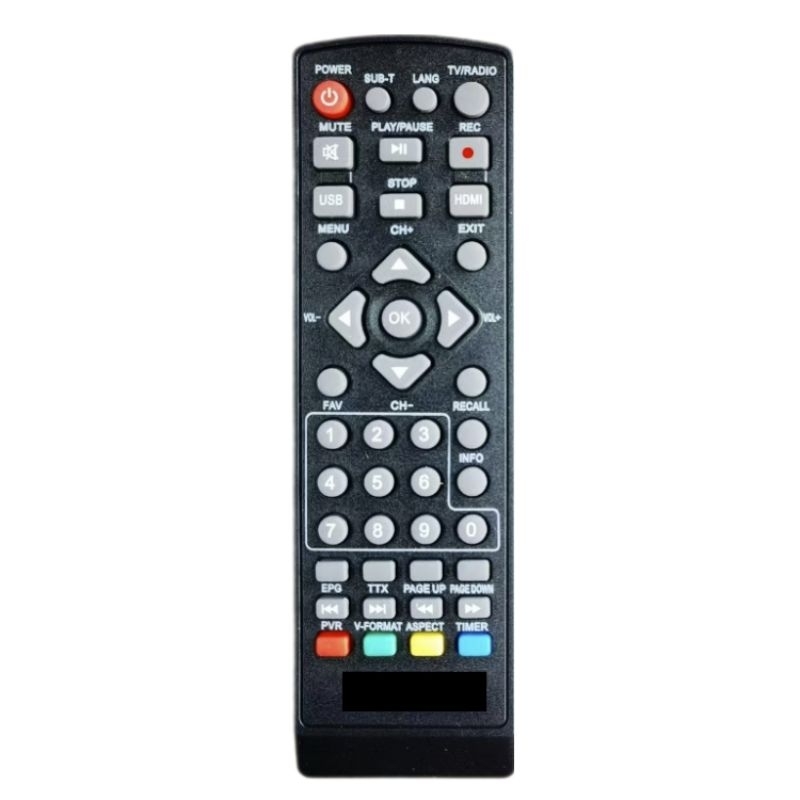 REMOTE SET TOP BOX HINOMARU REMOT STB HINOMARU