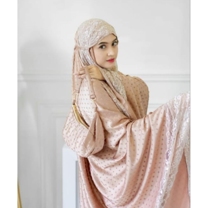 Mukena Uragiri Silk Shireen