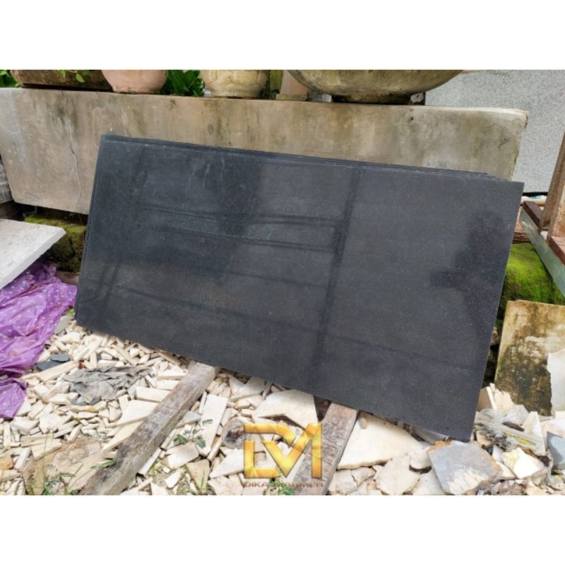 Lembaran Poles Batu Granit Hitam