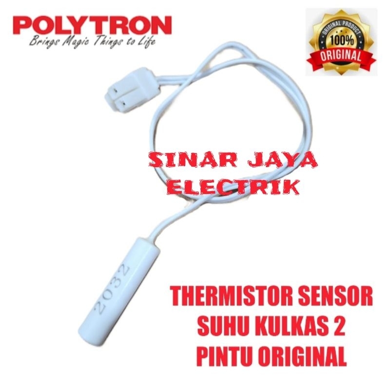 TERMIS KULKAS POLYTRON 2032/ SENSOR SUHU KULKAS POLYTRON ORIGINAL