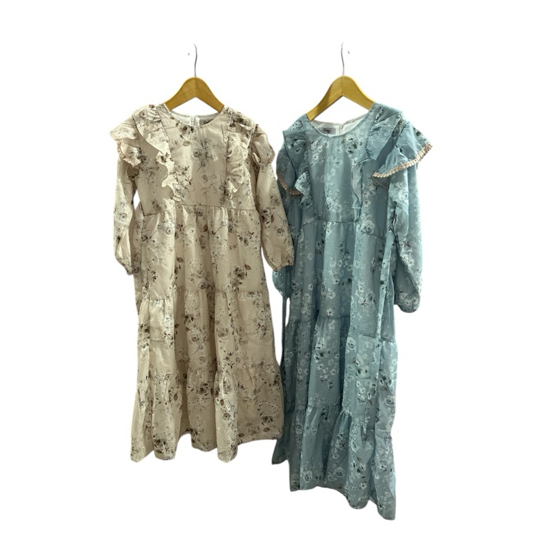 Gamis Anak Bahan Viscose Jaguar 8-14 Thn