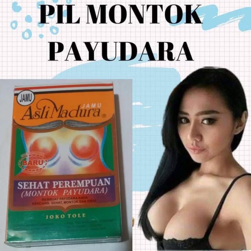 terlaris montok payudara isi 100 pil jokotole