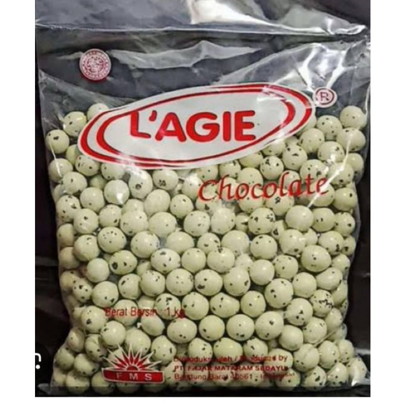 

COKLAT L’AGIE KACANG/COKLAT PLANET TELOR PUYUH Berat 1kg