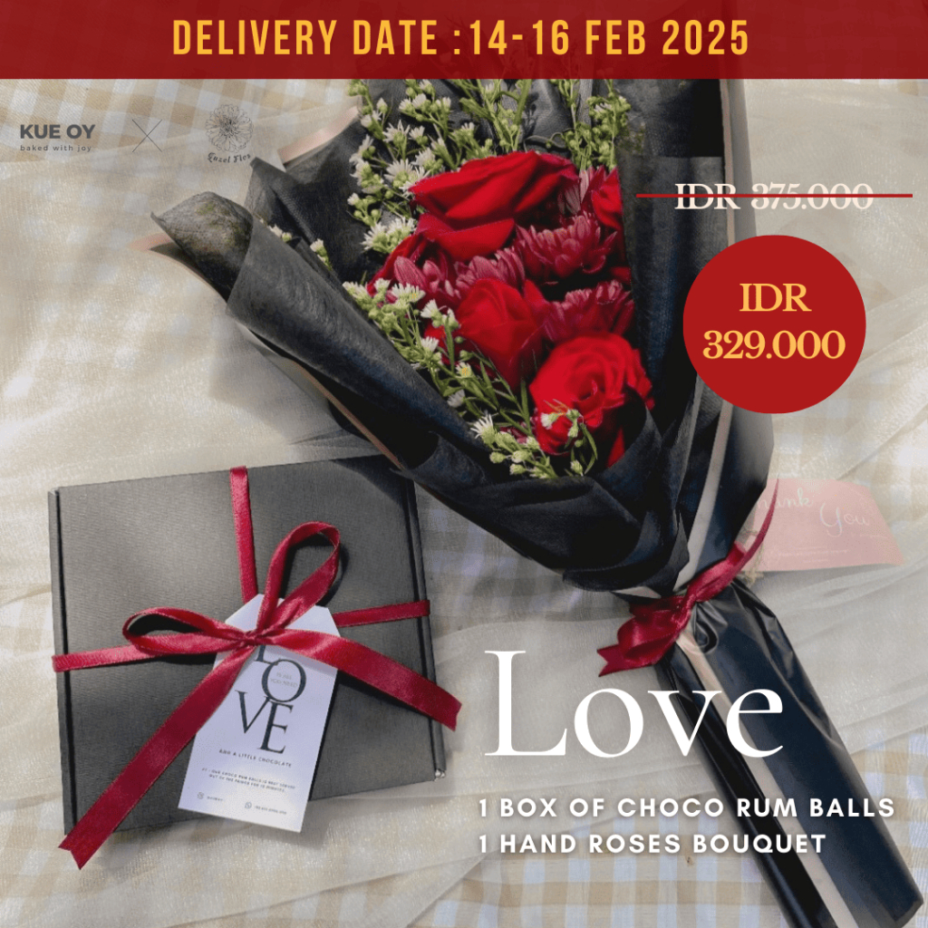 

BUKET BUNGA COKLAT VALENTINE GIFT WISUDA