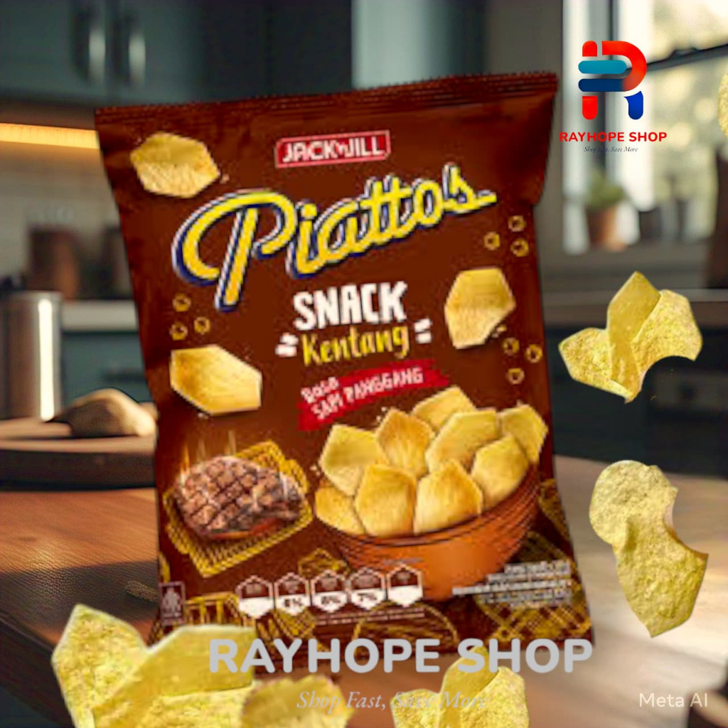 

PROMO Snack Makanan Ringan Kentang Potato Chip Chips Piattos Jack N Jill Rasa Sapi Panggang Beef Grilled Gurih Garing 68 Gram 68Gram gr Murah Termurah Usaha Kekinian Viral Ide Jualan UMKM Toko Warung Kelontong Anak Sekolah Hampers Lebaran Parcel Natal