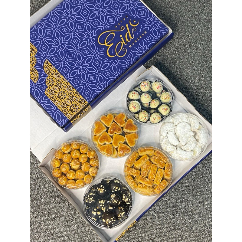 

[PO] HAMPERS KUE LEBARAN IDUL FITRI 2025 | HAMPERS BOX | KUE LEBERAN BOX PREMIUM