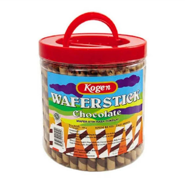 

KOGEN WAFER STICK CHOCOLATE 600 GRAM SPECIAL LEBARAN