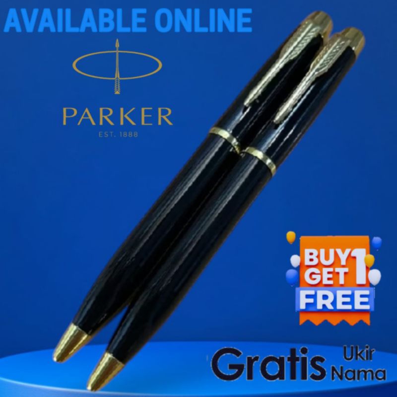 

Pulpen Mewah Ballpoint Set Couple Buy 1 Get 1 Free Gratis Grafir Nama Dan Box Bludru Exlusive