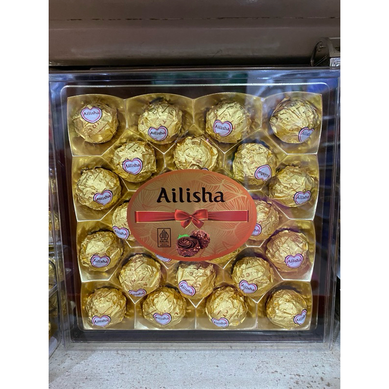 

Coklat Valentine Aillisha Import