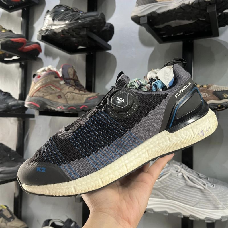 SEPATU OUTDOOR boa system K2 44,5