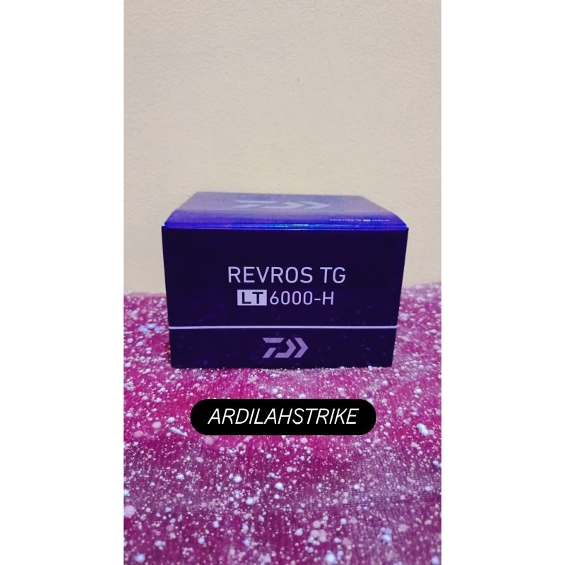 REEL DAIWA REVROS TG LT 6000-H ( BARU )