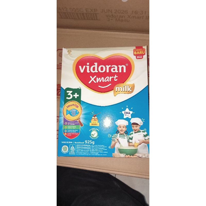 

Vidorant Xmart 3+ All variant 925 gr susu Formula pertumbuhan 3-5 tahun