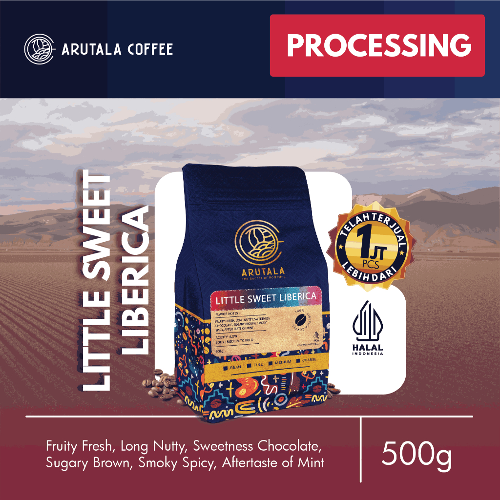 

ARUTALA Kopi Little Sweet Liberica 500 gram