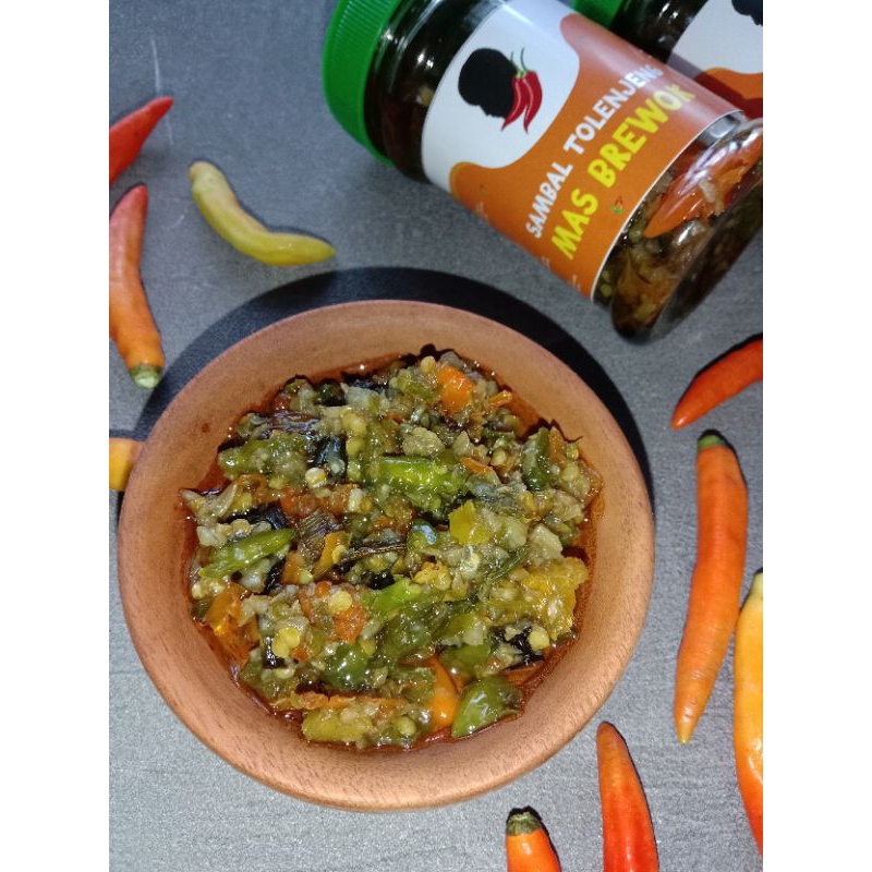 

Sambal Tolenjeng Khas Sunda