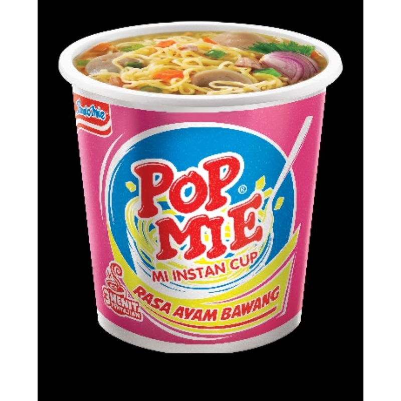 

Pop Mie Instan Cup Rasa Ayam Bawang