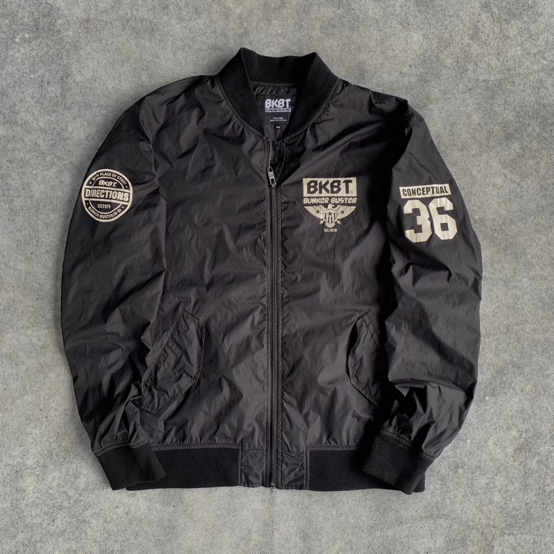 BOMBER JACKET BKBT SECOND