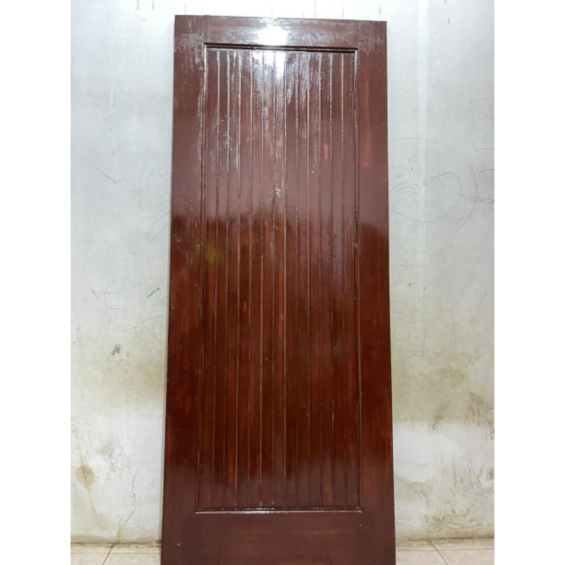 Ready stock daun pintu dan kusen rumah diplistur