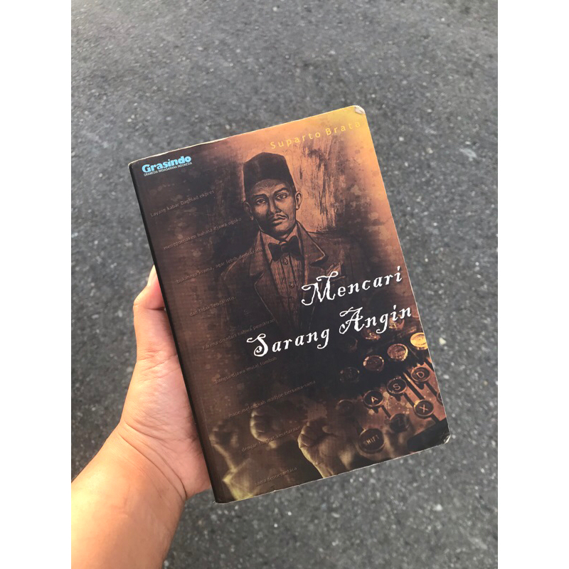 Mencari Sarang Angin - Suprato Brata