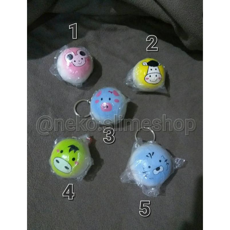 gantungan kunci squishy mini squishy mini