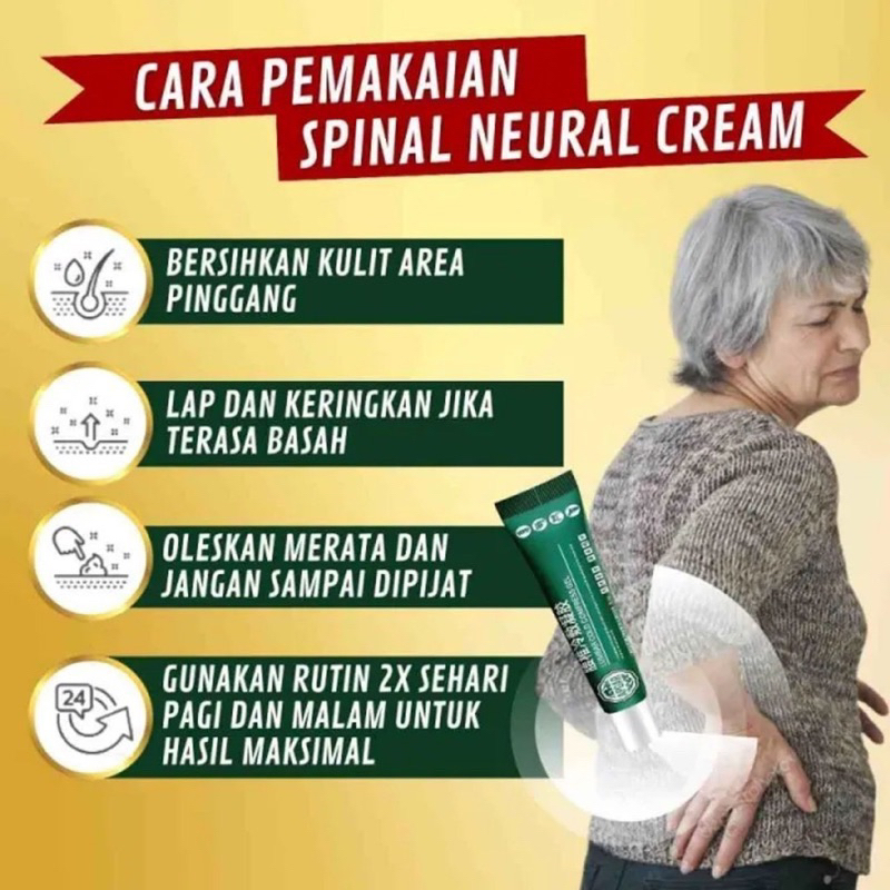 Lumbar gel kompres dingin