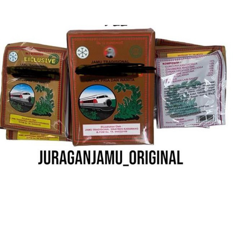 

jamu tradisional sinatreen exsklusiv