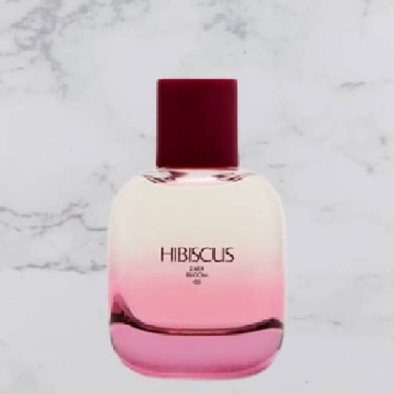 Parfum Zara Hibiscus Kemasan baru 90ml wanita(original reject no box eropa)