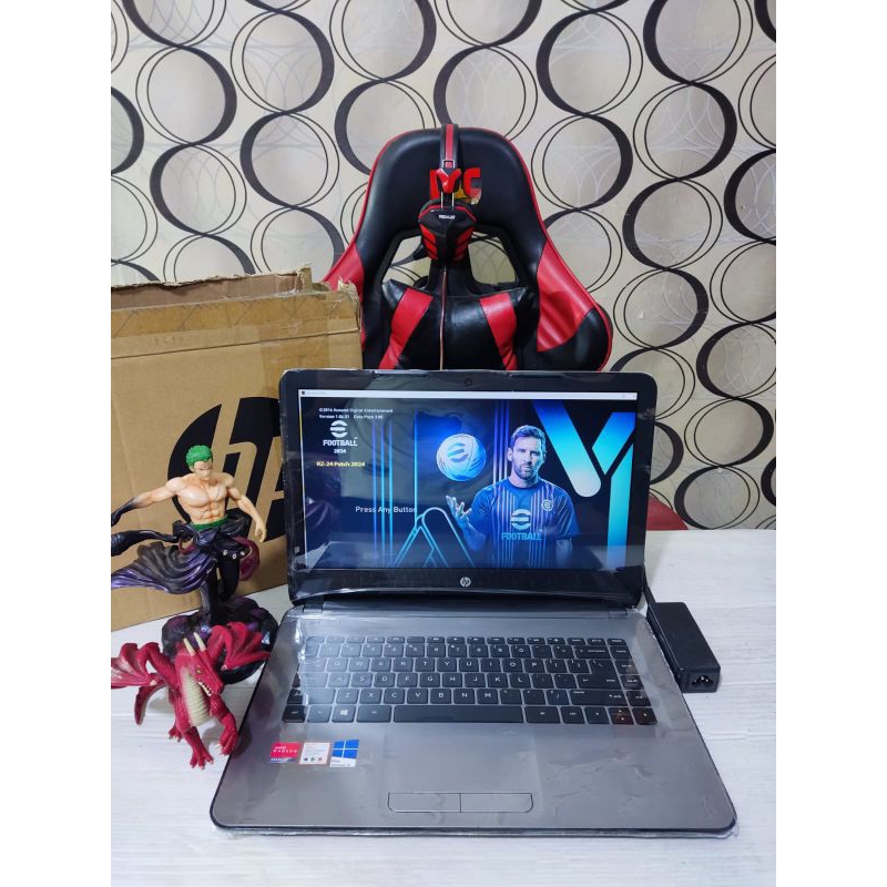 Laptop HP 14 RAM 8Gb SSD 256Gb SLIM Murah