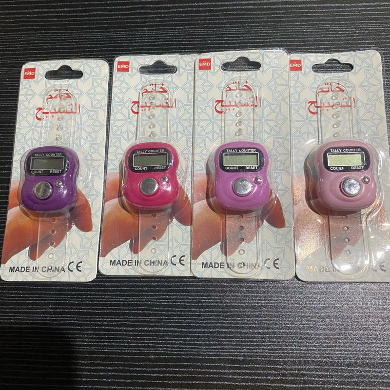 TASBIH DIGITAL MURAH, SOUVENIR, TASBIH CINCIN