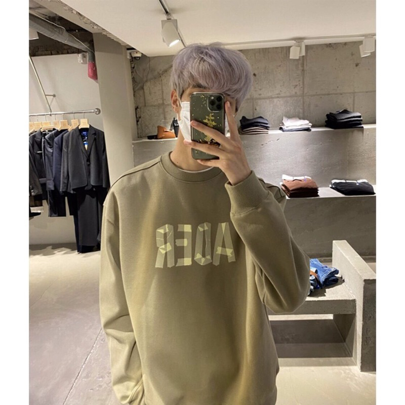 ader error sweatshirt