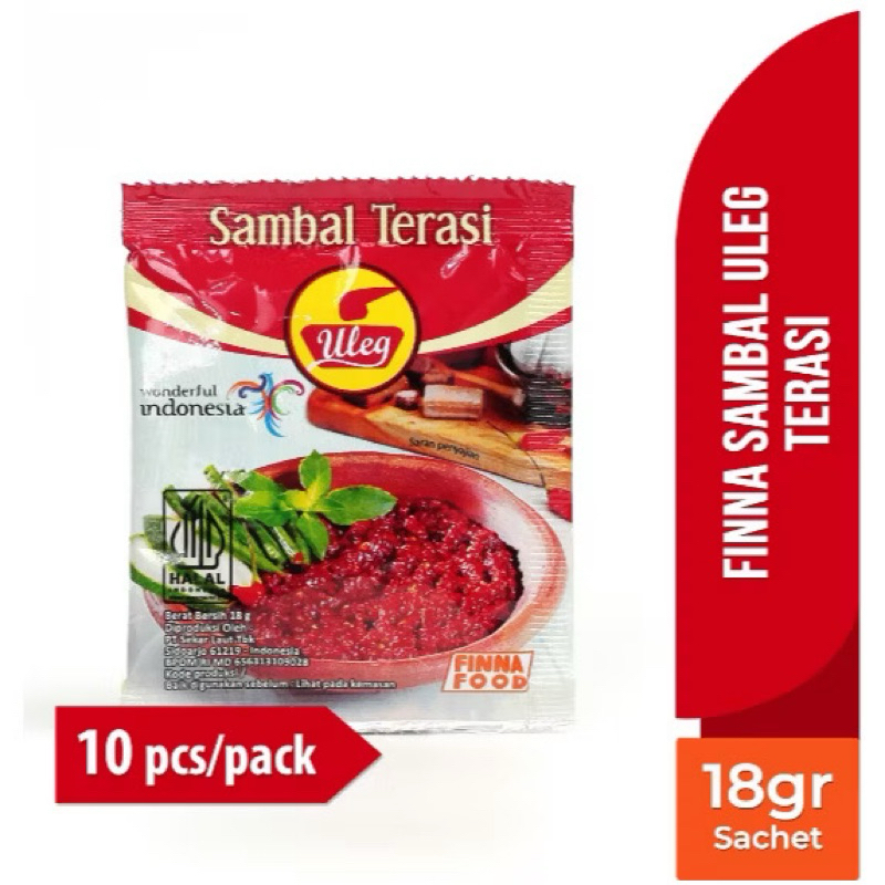 

SAMBEL TERASI PREMIUM - FINNA