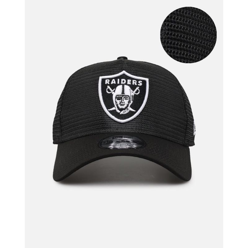 Raiders trucker A-Frame 9forty udjustable