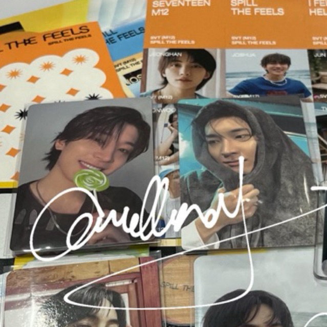 BOOKED wonwoo handuk pob weverse wvs global pair wonwoo lollipop