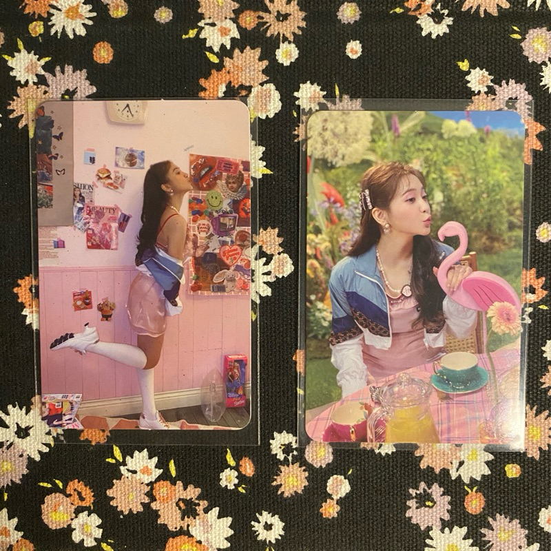 (OFFICIAL) Yeri Queendom Photocard