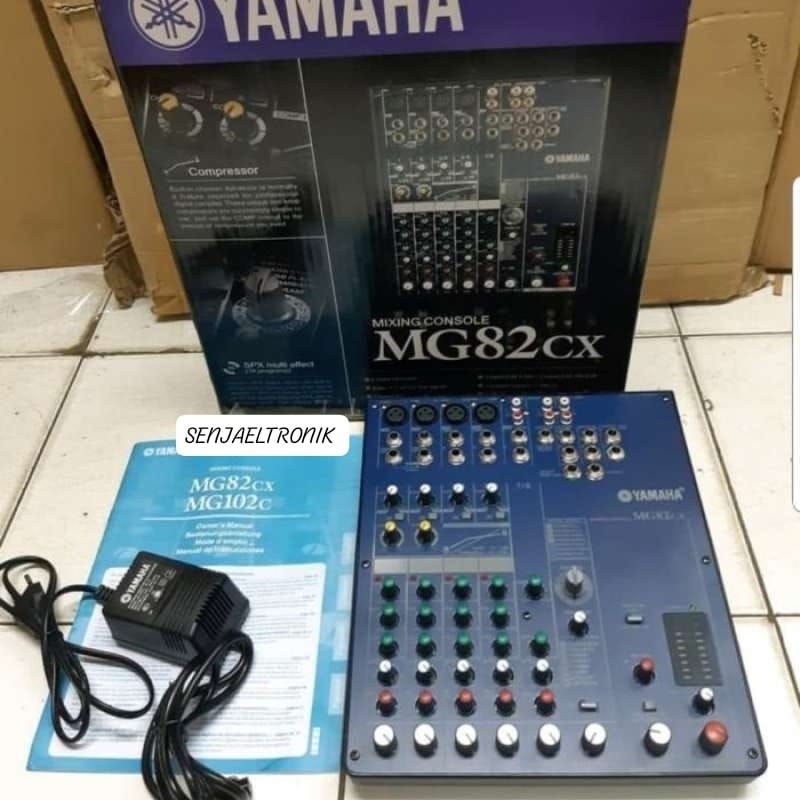 MIXER YAMAHA MG82CX GRADE A MG 82 CX