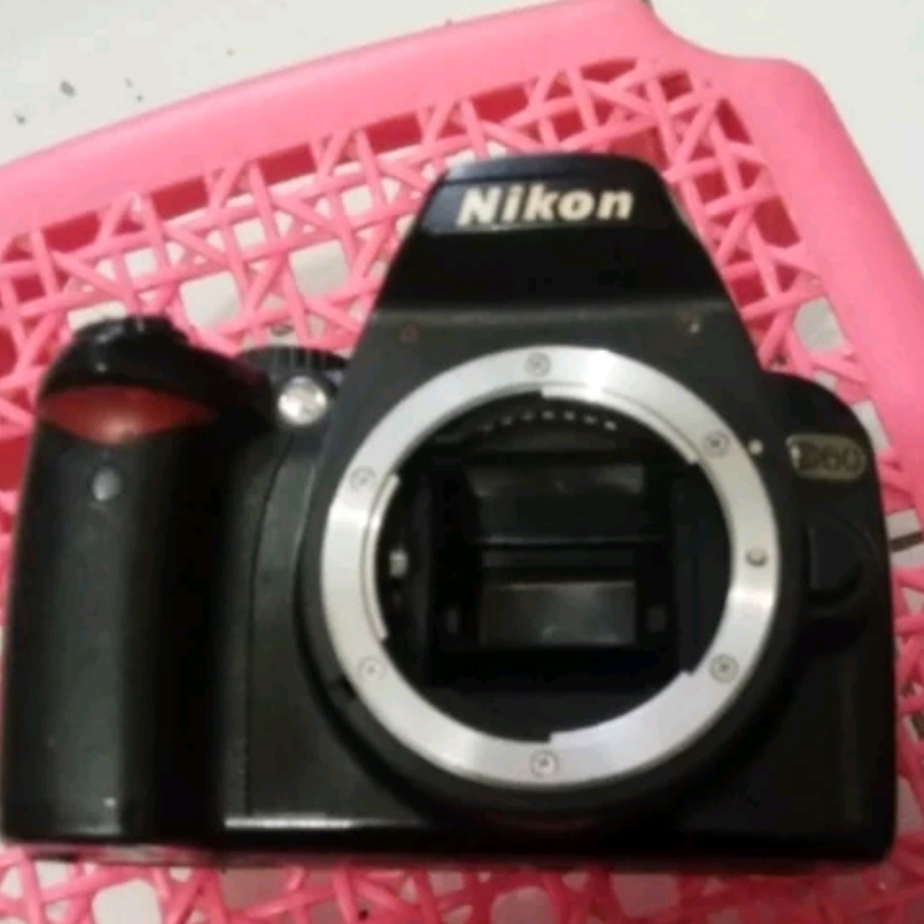 Nikon d60 sakit