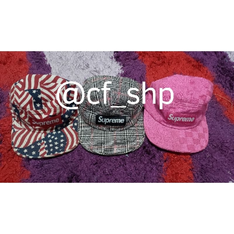 supreme camp cap original
