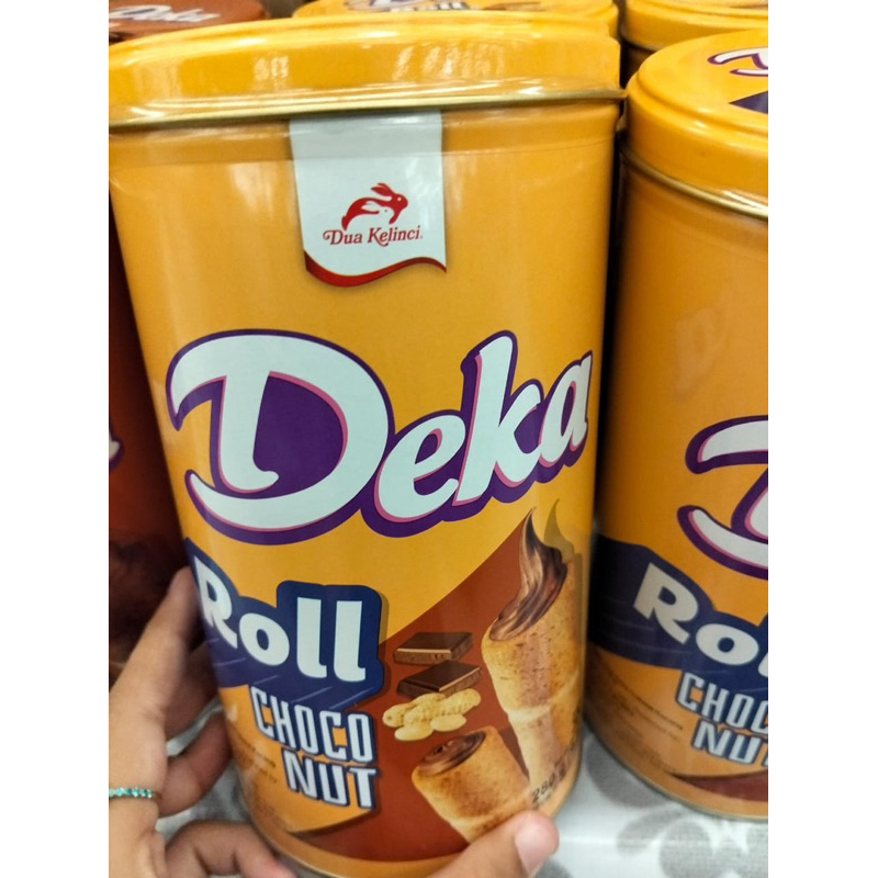 

Deka Roll Choco Nut 280grm
