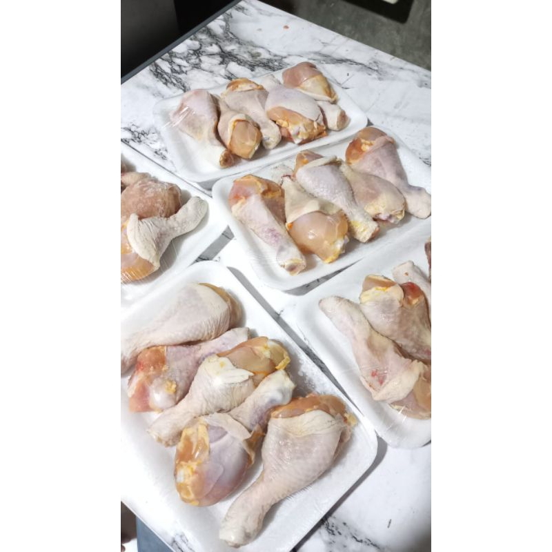 

paha pentung drumstik ayam isi 5