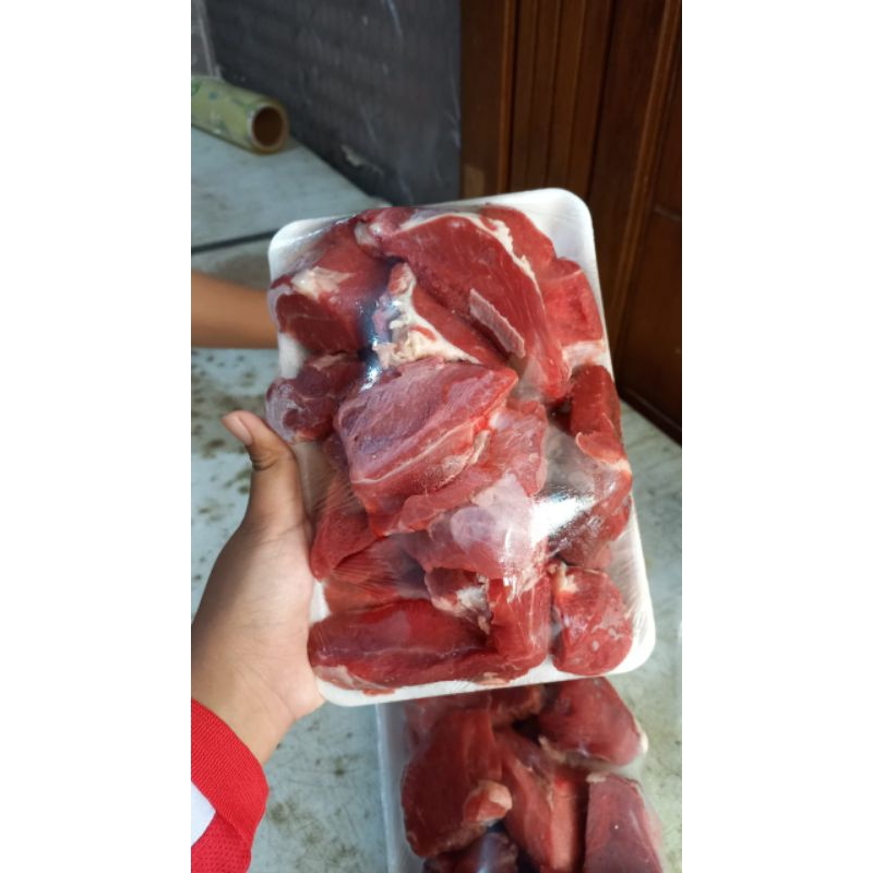 

daging sengkel segar